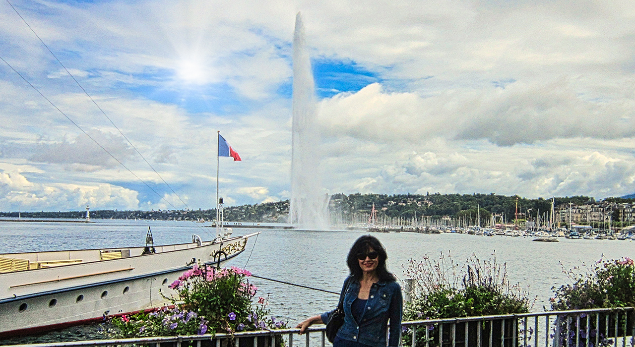 The image of Jet d−Eau Fountain